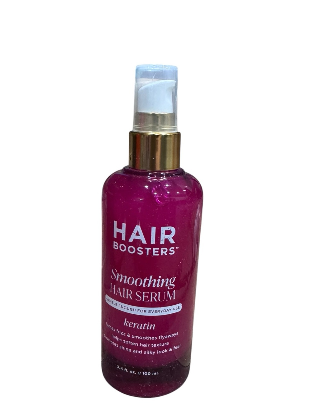 Hair Boosters Keratin Smoothing Hair Serum - 3.4 oz